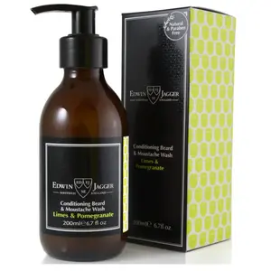 Edwin Jagger Baardshampoo - Limes & Pomegranate pas cher