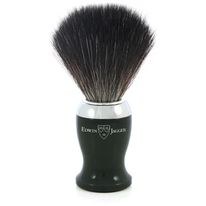Edwin Jagger Blaireau de rasage Shaving Brushes Synthetic Imitatiion Ebony & Chrome Plated Ref.2SB726CR pièce - 1 pièces | Pour homme pas cher