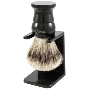 Edwin Jagger Blaireau de rasage Shaving Brushes Synthetic English Shaving Brush Imitation Ebony Ref.EJ286SDS Synst pièce - 1 pièces | Pour homme pas cher