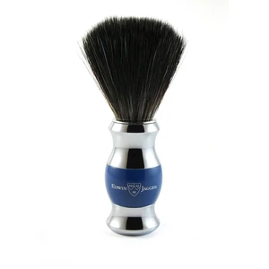 Edwin Jagger Blaireau de rasage Shaving Brushes Pure Badger Blue & Chrome Plated Ref.2SB363CR pièce - 1 pièces | Pour homme pas cher