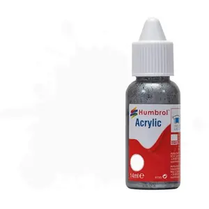 Peinture Humbrol Acrylic Dropper Bottle 14ml 135 Satin Varnish - Satin - Humbrol pas cher
