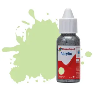 Peinture Humbrol Acrylic Dropper Bottle 14ml 36 Pastel Green Matt - HumbrolVendu paramazon