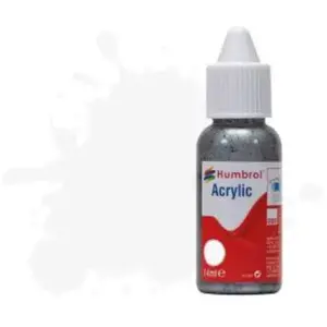 Non communiqué Peinture Humbrol Acrylic Dropper Bottle 14ml 22 White - Gloss - HumbrolVendu paramazon