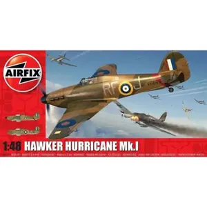 Comparateur de prix : Hawker Hurricane Mk.1 - 1:48e - Airfix