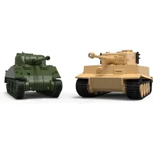 Airfix-classic Conflict Tiger 1 Vs Sherman Firefly (8/20) * (Af50186) pas cher