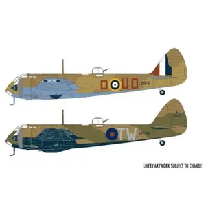 1:48 Airfix 09190 Bristol Blenheim Mk.1 Plastic Modelbouwpakket pas cher
