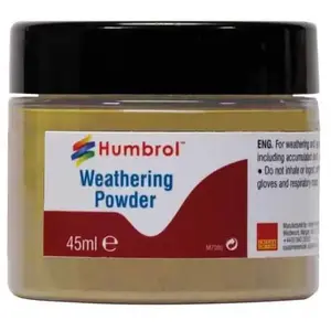 Humbrol - Weathering Powder Sand 45ml (11/19) * - HAV0013