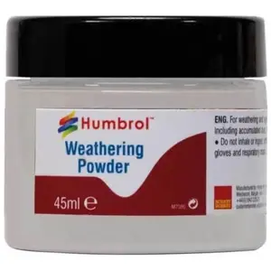Humbrol Poudre De Vieillissement Blanc - 45 Ml-Humbrol pas cher
