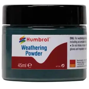 Humbrol Poudre d'altération fumée - 45ml pas cher
