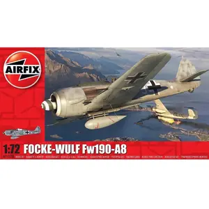 1:72 Airfix 01020A Focke Wulf Fw190-A8 Plastic Modelbouwpakket pas cher