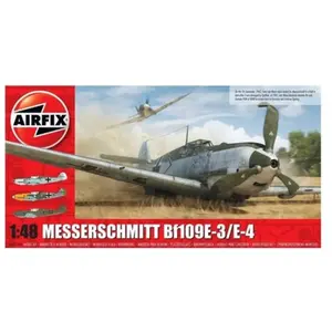 Airfix Messerschmitt Bf-109e-4/E-4 - Airfix Ax05120b-Airfix-Airfix pas cher