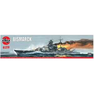 Airfix Bismarck, Vintage Classics - Airfix 1604204-Airfix-Airfix pas cher