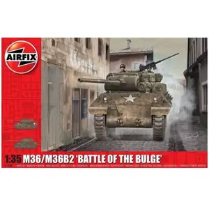 1:35 Airfix 1366 M36/M36B2 - Battle of the Bulge Plastic Modelbouwpakket pas cher