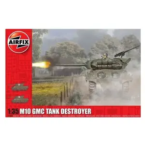 Airfix Destructeur de réservoir M10 GMC-Échelle 1/35 Model, A1360, Multicolore, 1:35 Scale pas cher