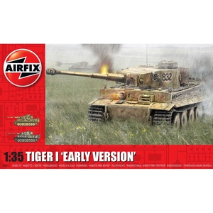Airfix Model, A1363, Char d'assaut Tiger 1, Multicolore, 1: 35 Scale
