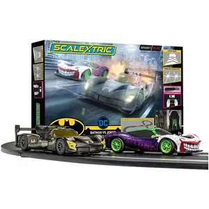 Scalextric C1415 Batman vs Joker Race Sparkplug Starter Set