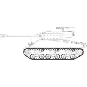 Comparateur de prix : 1:35 Airfix 1356 M36B1 GMC Tank Destroyer (U.S. Army) Plastic Modelbouwpakket