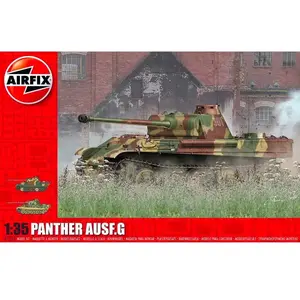 1:35 Airfix 1352 Panther G Tank Plastic Modelbouwpakket pas cher