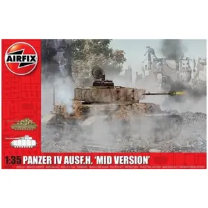 Airfix Pz.Kpfw.Iv Ausf.H Version Intermédiaire - Airfix Ax1351-Airfix pas cher