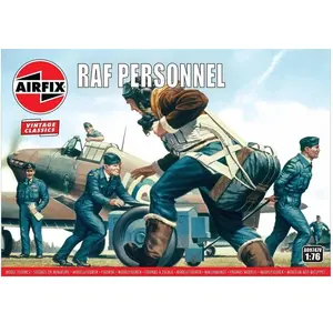 Airfix Model, A00747V, Coffre de Figurine Multicolore, 1: 76 Scale pas cher