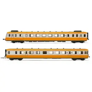 Jouef - Sncf 2-unit Railcar Class X2700 Orange/silver Iv Dcc-s - JOU-H... pas cher