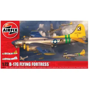 1:72 Airfix 08017B Boeing B17G Flying Fortress Plane Plastic Modelbouw... pas cher