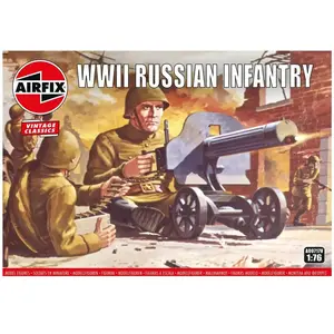 Airfix Diorama De Guerre : Infanterie Russe-Airfix pas cher