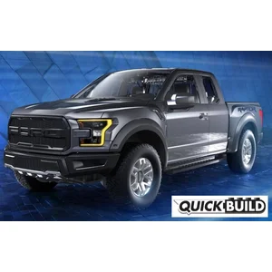Airfix Modelbouwpakket Auto - J6053 QUICKBUILD Ford F-150 Raptor - Pic...