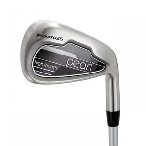 Fers de golf femme Benross & Rife Pearl - Fer N°6 et Wedge - GrisVendu parcdiscount