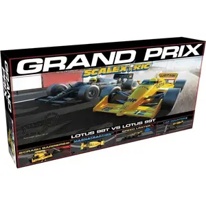 Hornby Scalextric 1980's Grand Prix Race Set pas cher