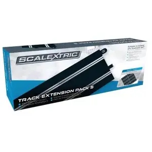 Scalextric Pack d'extension 4 virages - Nouveau titre pas cher