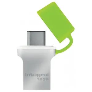 Integral Fusion - Clé USB - 32 Go - USB 3.0 / USB type C pas cher