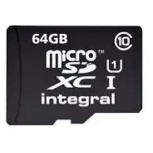 Integral UltimaPro - carte mémoire flash - 64 Go - microSDXC UHS-I pas cher