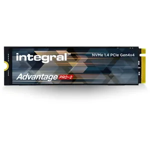 Integral 1 To Advantage Pro-2 M.2 2280 PCIe Gen4 X4 NVMe 1.4 SSD   Jus... pas cher