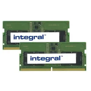 Integral - DDR5 - kit - 16 Go: 2 x 8 Go - SO DIMM 262 broches - 4800 M... pas cher