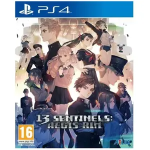 ATLUS 13 Sentinels: Aegis Rim - PS4 - Jeux - 2019 pas cher