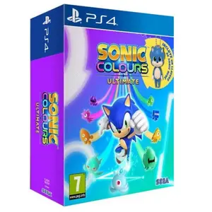 Playstation Games Ps4 Sonic Colors Ultimate Collector´s Edition Includ... pas cher