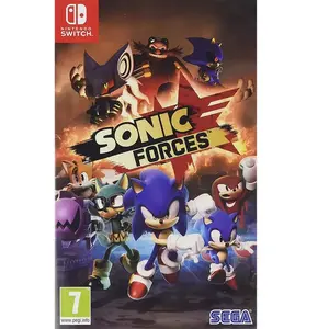 SEGA Nintendo Games Switch Sonic Forces pas cher
