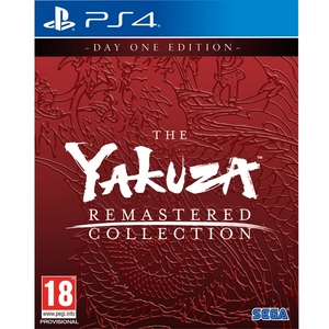 Atlus Plaion The Yakuza : Remastered Collection Édition Day One Ps4