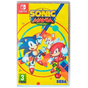 SEGA Sonic Mania Plus #1931 pas cher