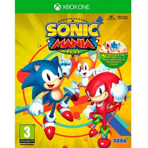 Xbox One - Sonic Mania Plus (Xbox One) - Merchandise