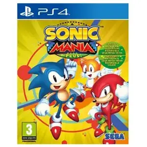 Sega Sonic Mania Plus - Standard Edition- PS4 pas cher