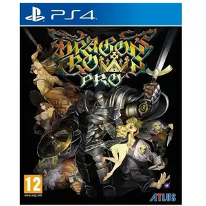 Jeu de rôle - ATLUS - DRAGON'S CROWN PRO - Remasterisation HD - 1-4 joueurs - PS4 pas cher