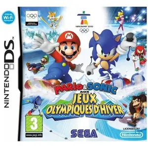 Logithéque MARIO & SONIC AUX J.O D'HIVER / Jeu DS pas cher