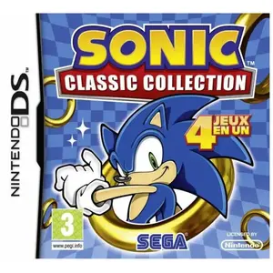 WTT SONIC CLASSIC COLLECTION / JEU CONSOLE NINTENDO DS pas cher