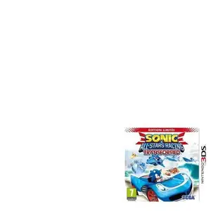 Plaion Sonic & Sega All-Star Racing - Transformed - Edition Limitée 3ds pas cher