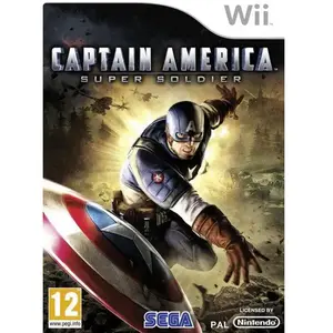 Logithéque CAPTAIN AMERICA / Jeu console Wii