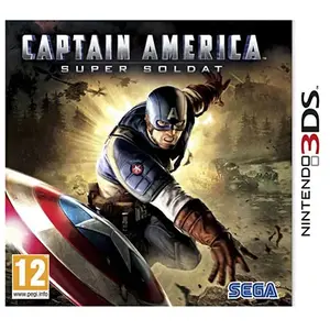 Sega CAPTAIN AMERICA / Jeu console 3DS pas cher