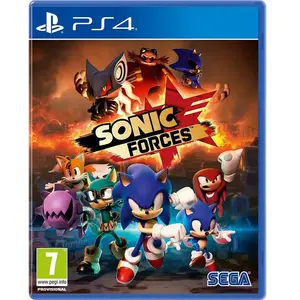 Playstation Games Ps4 Sonic Forces pas cher