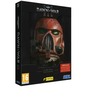 Sega Warhammer 40000 Dawn of War III Edition Limitée PC pas cher